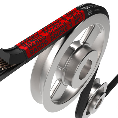 Double-Sided A & B Section Belts